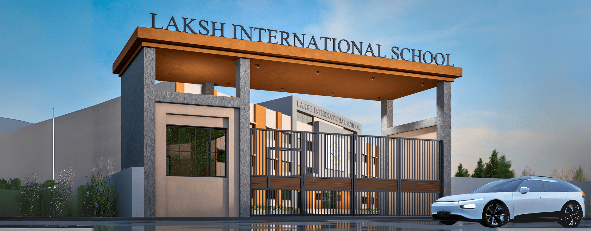 Laksh International School Anand Banner 1 