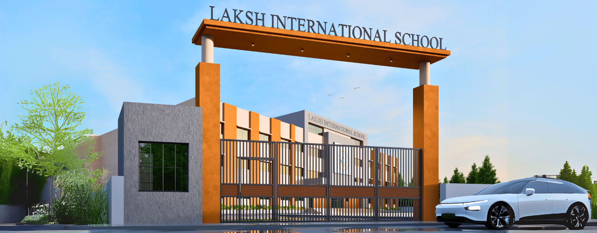 Laksh International School Anand Banner 3